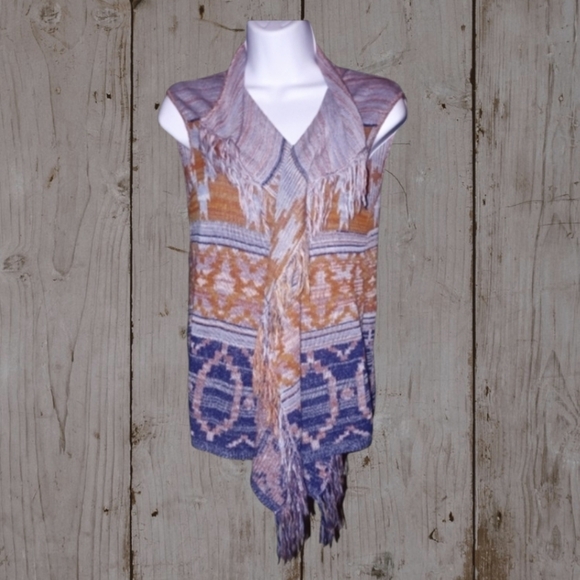 Aztec Sweater Vest - Picture 2 of 8